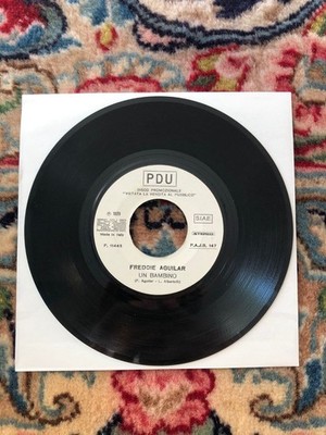 Vinile LP 45 Giri 7'' - Un Bambino Freddie Aguilar - Tiger Baby Mina - Juke Box