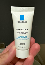 La Roche-Posay Effaclar Salicylic Acid Acne Gel Face Cleanser 0.5 fl oz