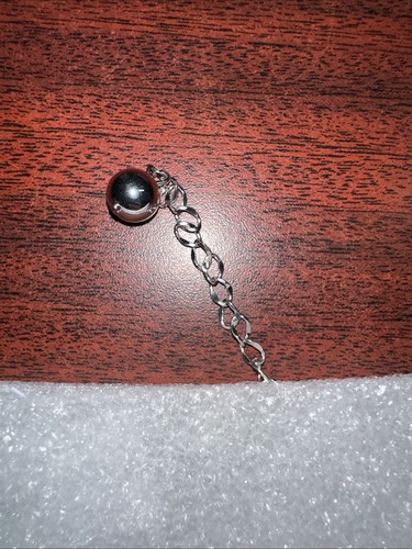 NWT Kate Spade Clear/Silver Crystal Lace Necklace - Picture 2 of 6