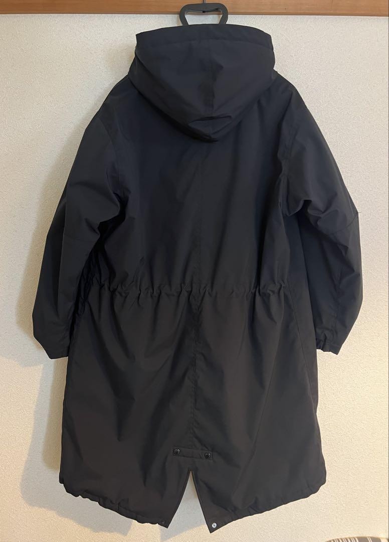Uniqlo×Engineered Garments Hooded Coat Uniqlo x Engineered Garments Pufftech Hooded Coat Black M