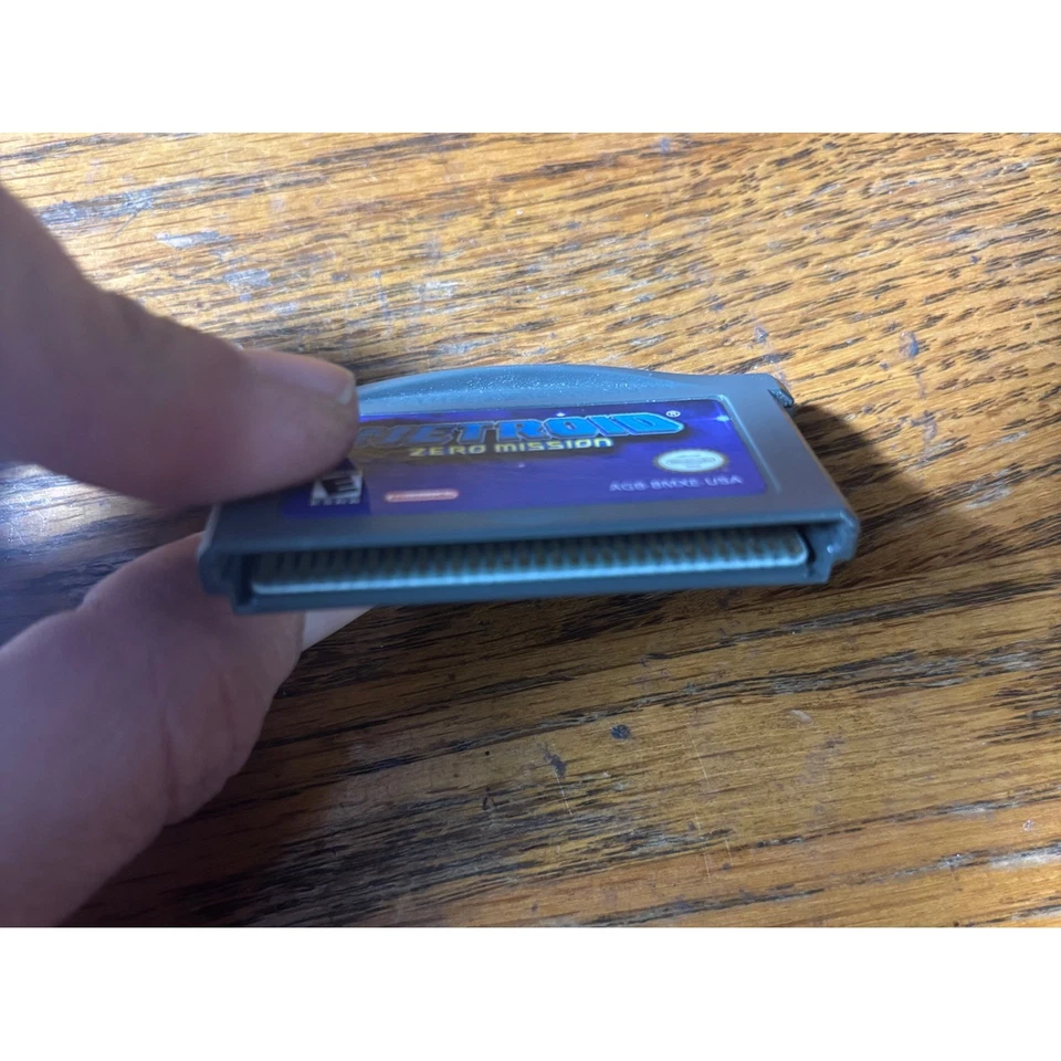Metroid Zero Mission Game Boy Advance Nintendo Video Game AGB BMEXE USA - Image 3 of 3