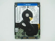 WD Blue Slim 1TB 2.5" SATA HDD Laptop Hard Drive Tested, Wiped -WD10SPCX