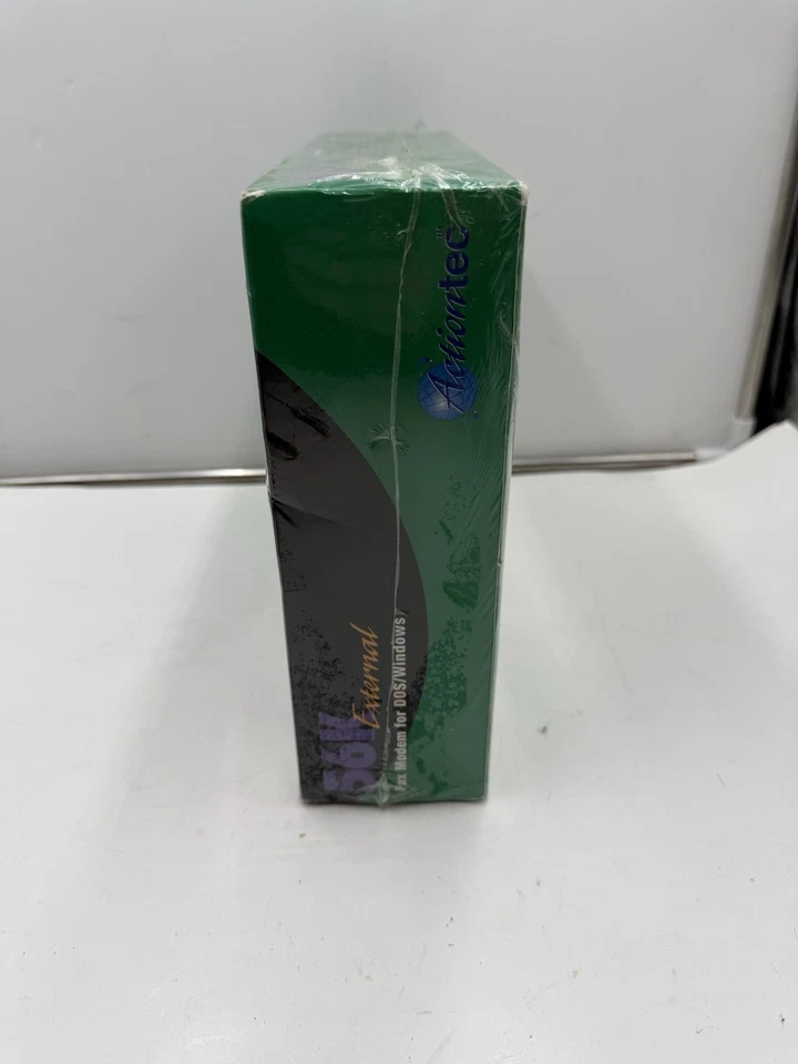 Actiontec 56K External DATA/FAX MODEM DOS WINDOWS V9.0 Standard Factory Sealed - Image 4 of 4