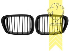 Grill Sportgrill K�hlergrill f�r BMW E39 Limousine Touring schwarz gl�nzend