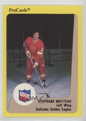 1989-90 Procards IHL Stephane Matteau #192 sq1