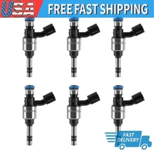 6x Fuel injectors 12634126 for Cadillac Chevrolet GMC Buick 12-17 3.6L V6 FJ1157