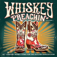 Various Artists: Whiskey Preachin' - 375 Media - (Lp / W)