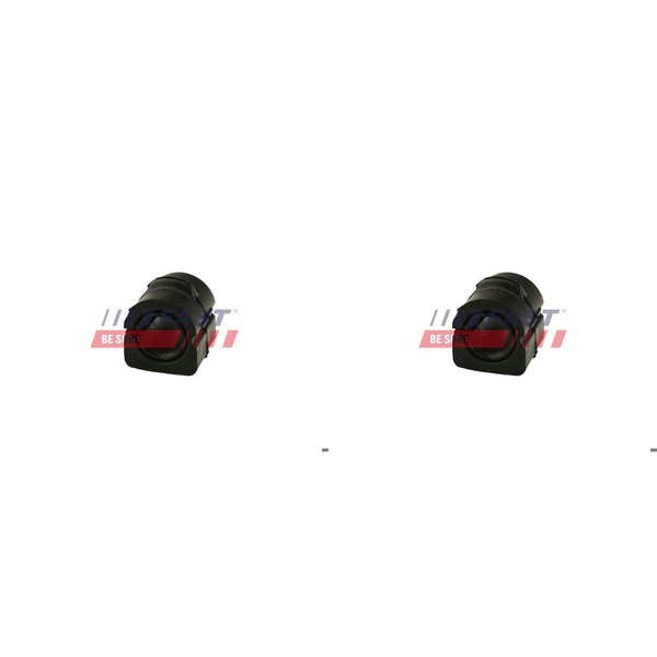 2X Fast Querlenkerlager Buchsen Hinten Vorne Passend FüR Abarth Grande Punto ALF-image