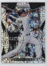 2019 Panini Prizm Tier III White Sparkle Prizm Austin Dean #275 0ud4