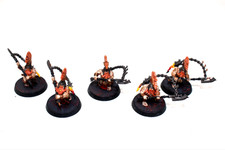 Warhammer Dwarf Fyreslayers Hearthguard Well Painted JYS26