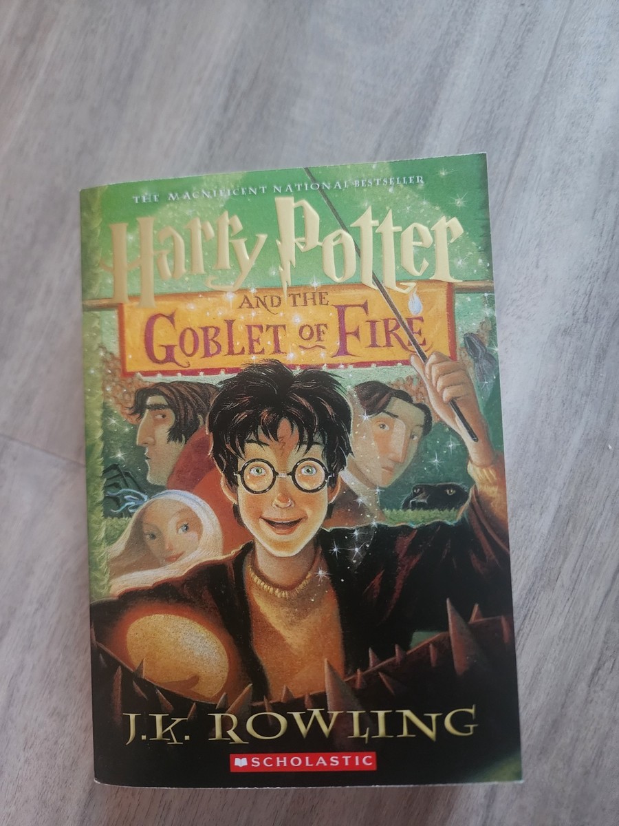 Harry Potter and the Goblet of Fire by J. K. Rowling (2000