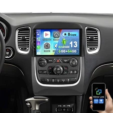 9" Android 13 Car GPS Navi Radio Stereo WIFI 6+64G for Dodge Durango 2014-2020