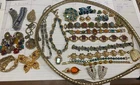 Vintage & Unique Costume Jewelry Mixed Collection**** Lot #5