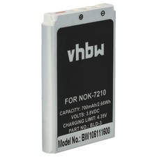 Batteria per Nokia 6610(i) 7210 7250 6610i 7250i 6610 700mAh