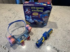 Vintage Kenner 1986 Real Ghostbusters Ecto Goggles & Ecto Popper w  Original Box