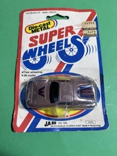 Vintage super wheels  Die-Cast Ja-Ru Hong Kong  1/64 #700 hong kong