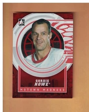 2012-13 ITG In the Game Motown Madness RED VERSION - You Pick From List DETROIT