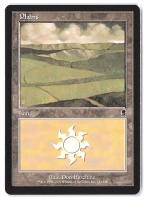 Plains 332 MTG ODY LP