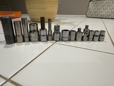 Snap-On sockets Mix Sizes