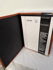 NEW Spalding Official NBA Game Ball Portfolio Notebook Composite Basketball