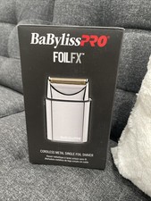 Babyliss Pro FoilFX 01 Single Foil Shaver Item FXFS1