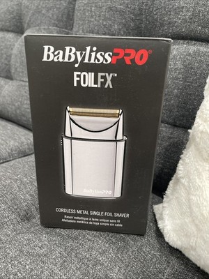 Babyliss Pro FoilFX 01 Single Foil Shaver Item # FXFS1