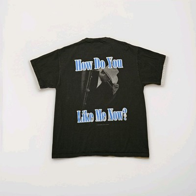 Vintage Toby Keith How Do You Like Me Now? T-Shirt Size Large 