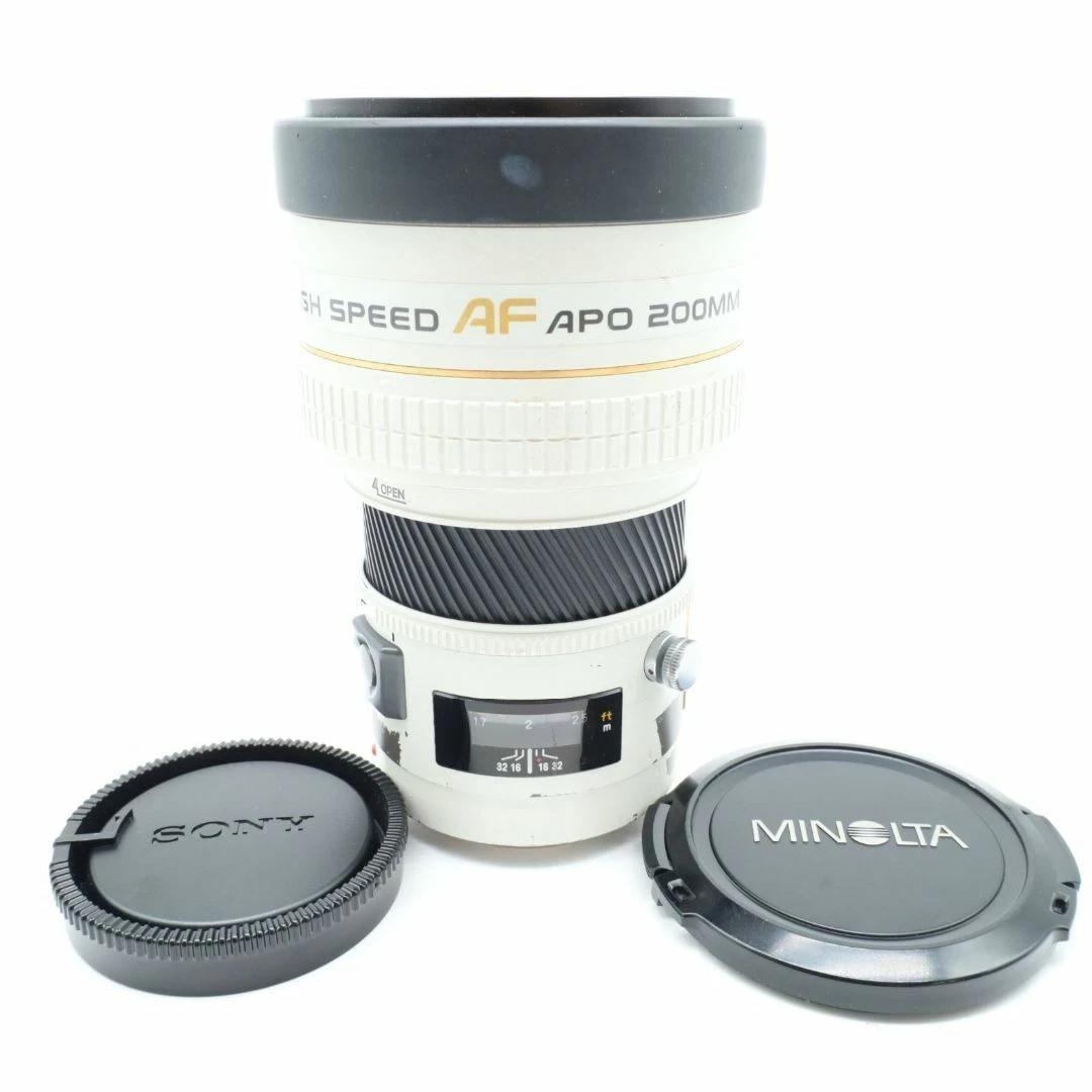 Minolta f/2.8 Camera Lenses 200mm Focal for sale | eBay