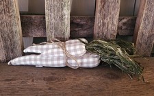 Handmade Fabric Stuffed Carrots Set of 3 Easter Spring Decor — listing 5