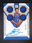 2018-19 Panini Cornerstones Jalen Brunson #179 RC Auto Quad Patch /199