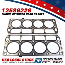PAIR Head Gasket LS Engines & 4.8L 5.3L 5.7L 2002-2014 GM REF 12589226 12498544