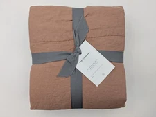 The Citizenry Stonewashed Linen Sheet Set Full - Rosa