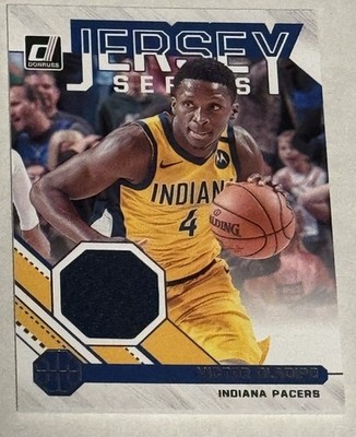 2020-21 Panini Donruss - Jersey Series Victor Oladipo #JS-VOD (MEM)