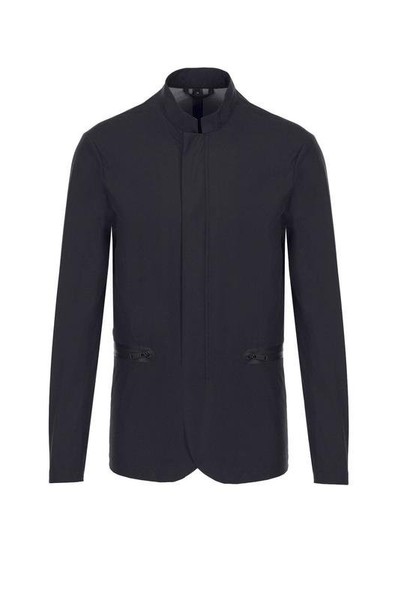 Men Armani Jeans Jacket Black Polyamide XL