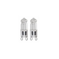 2 X Lightme Halogen Stiftsockellampe 28W = 37W G9 230V 370Lm Warmweiß Dimmbar