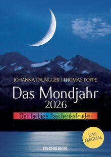Das Mondjahr 2026 - Der farbige Taschenkalender: Da... | Buch | Zustand sehr gut