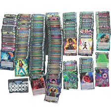 Lot of 660 Dragon Ball Super Card Game Near Mint Cards Commons/Uncommons/Foils