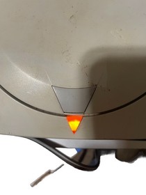 Sega Dreamcast HKT-3020 Console Only  Parts/Repair (Powers On Won't Read Discs)