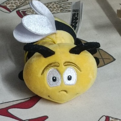 Die ''Goodness Gang Mini'' -Betti Biene Plüschtier 10cm Kuscheltier Neuwertig
