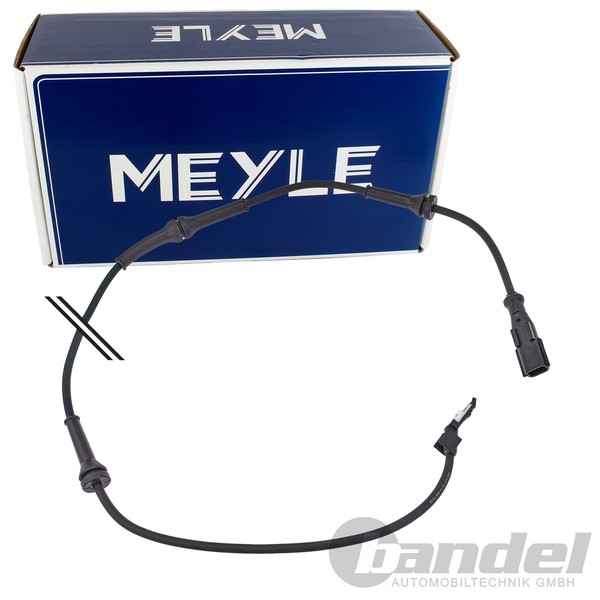 Meyle ABS-SENSOR Raddrehzahl Hinten Rechts Passend FüR Mercedes Citan Renault Ka-image