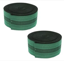 2 Pack 3 Inch 40FT Chair Webbing Upholstery Sofa Elastic Webbing Stretch Repair