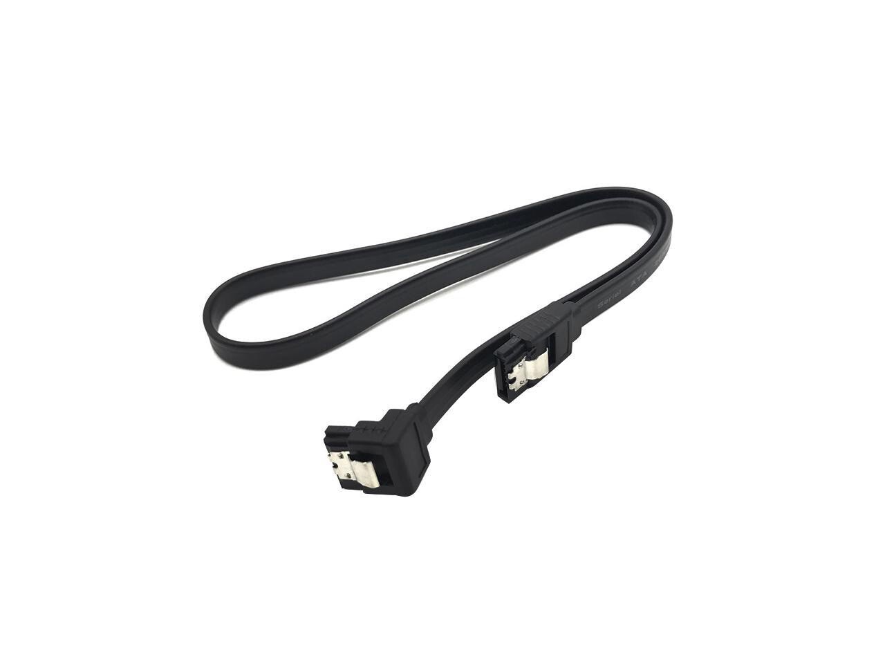 2Pack ASUS 6G SATA III Data Cable Black with Lock PN 1401300024900 eBay
