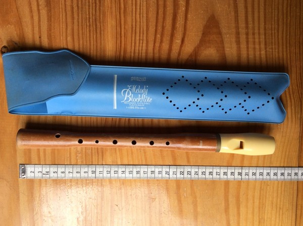 Flauta dulce Hohner