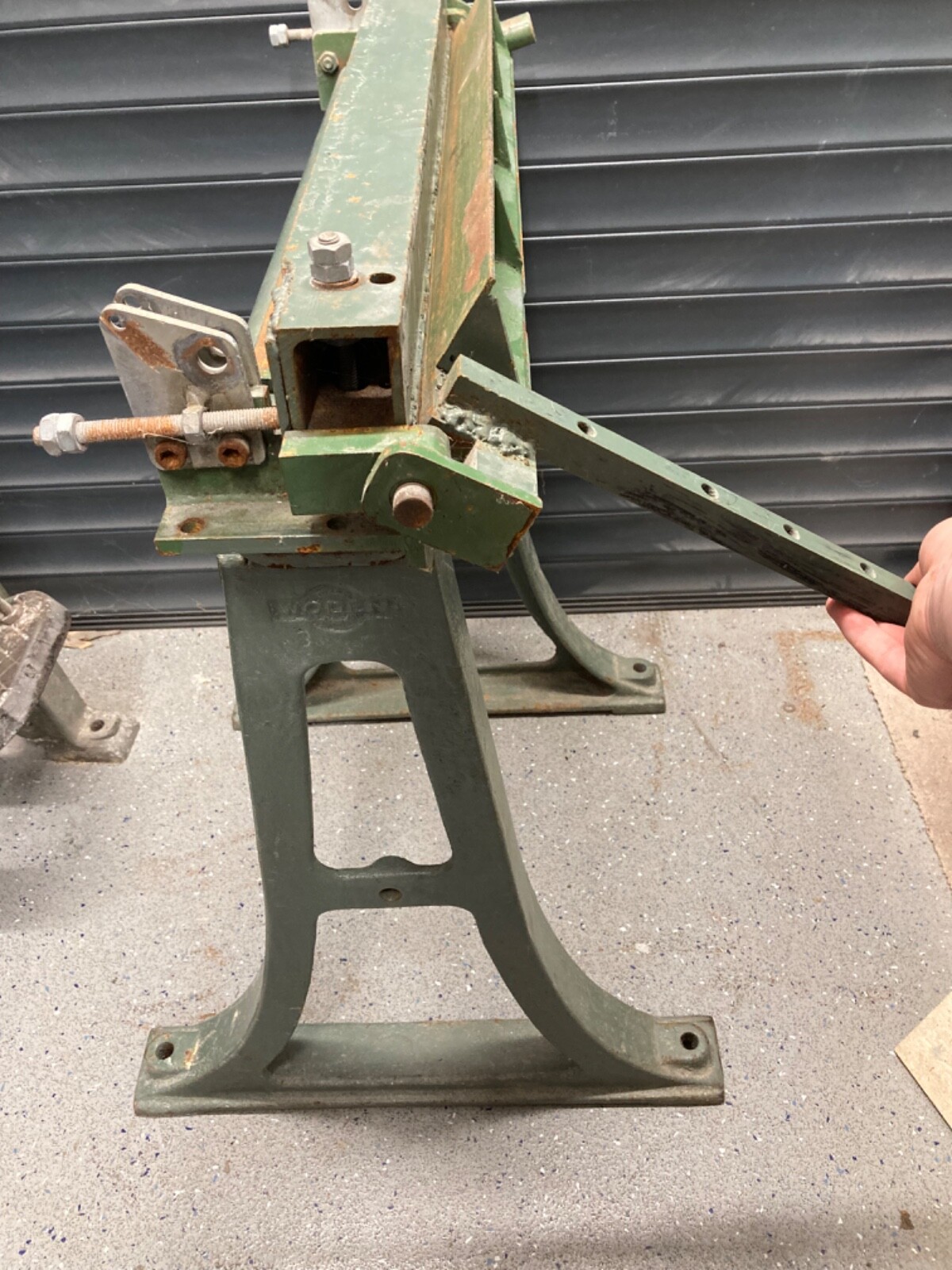 Sheet metal bender eBay