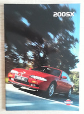 Nissan 200 SX Brochure 1994 - 200SX Silvia