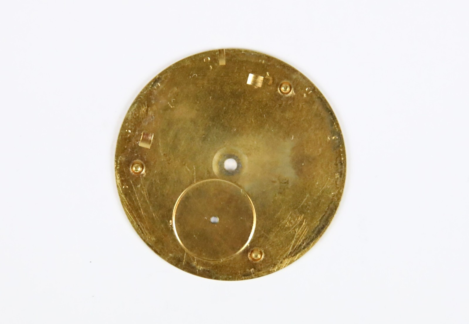 12S Waltham Pocket Watch Metal Dial 1070 eBay