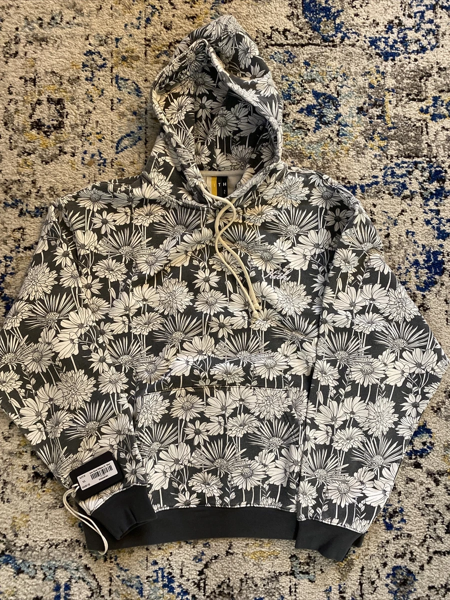 Kith cheap floral hoodie