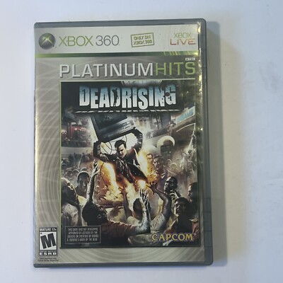 Dead Rising -- Platinum Hits Edition (Microsoft Xbox 360, 2006)