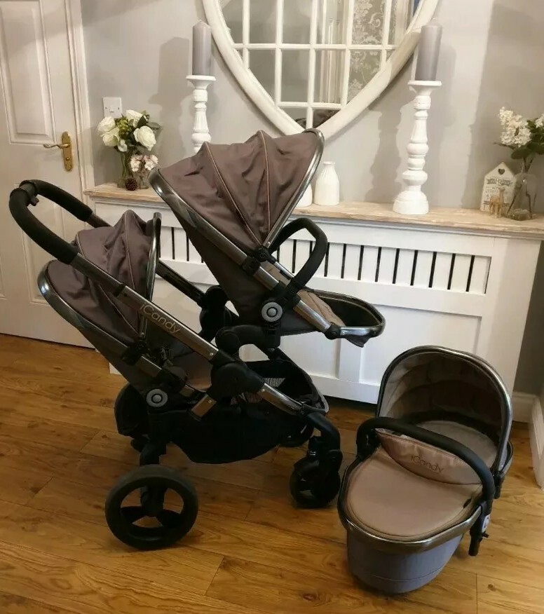 icandy peach pram bag