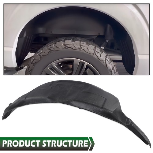 Rear Fender Liner Wheel Well Guard Fit For 2021-2024 Ford F-150 ML3Z9927886A - Picture 8 of 9